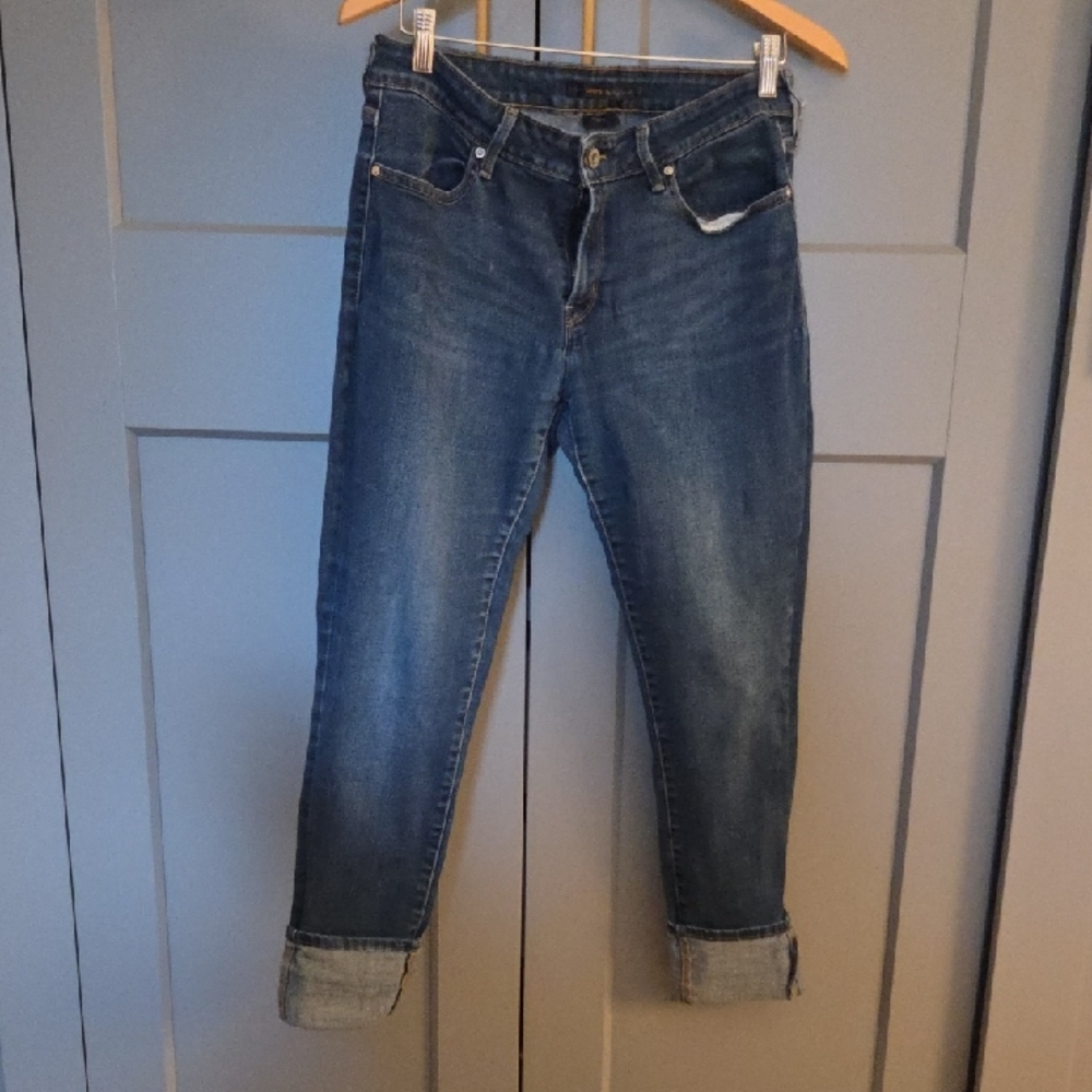 Levi's Dark Blue Jeans